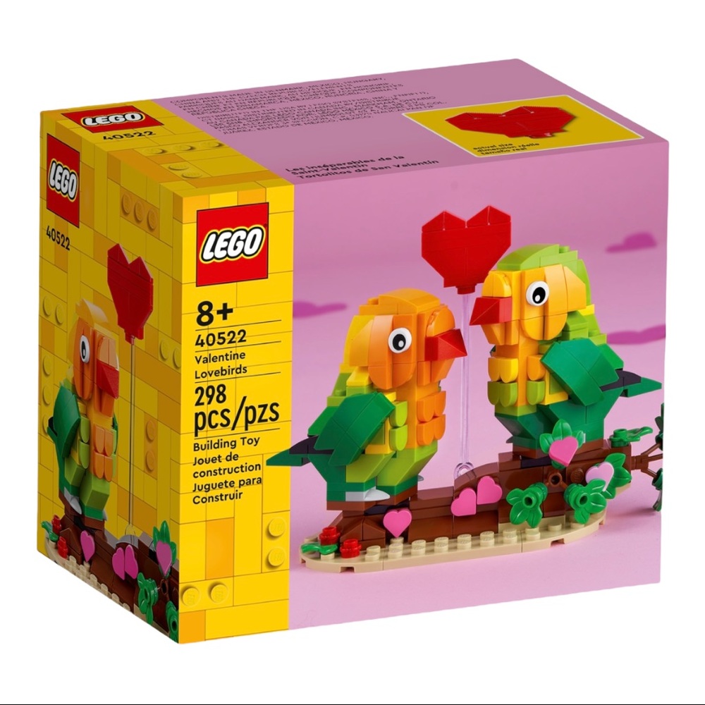 Lego 40522 Valentine Lovebirds